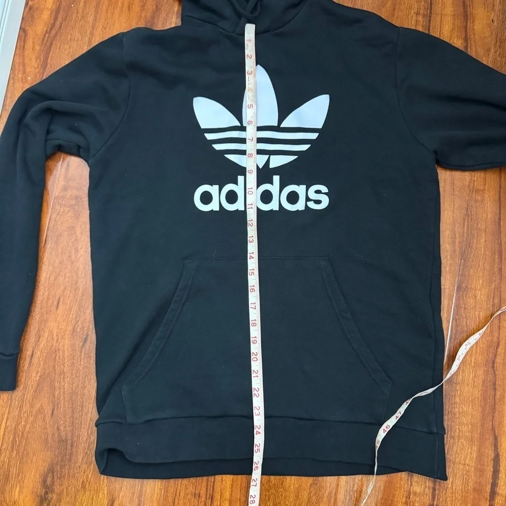 Adidas Pullover Jacket Vintage Logo Black